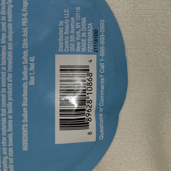 Disney Frozen Blizzard Dust scented bath bomb crumbles New - Picture 3 of 4